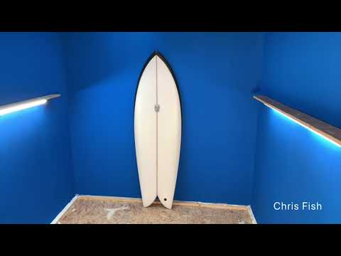 Chris Christenson - Chris Fish - Blue Room Surfboard Review by Frittboards Surfshop