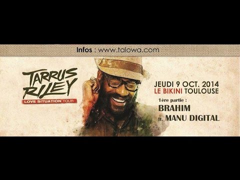 Tarrus Riley 09/10/2014 - TOULOUSE 