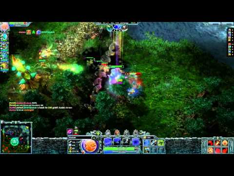 Heroes of Newerth - Kraken Gameplay (1950 MMR)