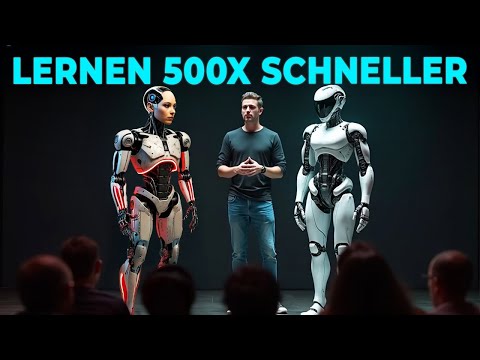 GEN-0 ist der erste wirklich intelligente Roboter (Kluger als Optimus, Atlas und Unitree)