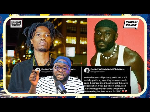 Kwesi Arthur Vs Ground Up Vs Bigg Hommie Flee; A Breakdown Of Events!