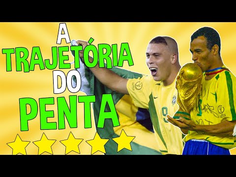 A TRAJETÓRIA COMPLETA do TÍTULO da COPA DO MUNDO DE 2002!