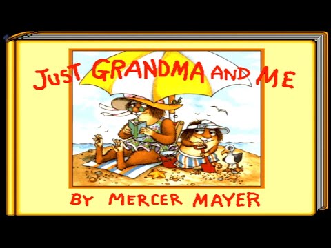 Living Books: Just Grandma and Me (Full Playthrough - No Commentary)
