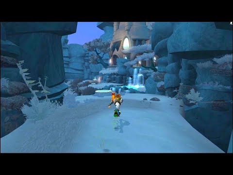 Jak II - Snowy Mountain Temple (OpenGOAL)