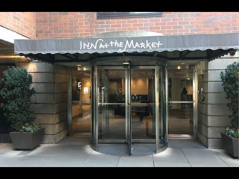 Inn at the Market hotel review, Seattle