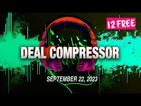 Music Software News & Sales for September 22, 2023 - Deal Compressor