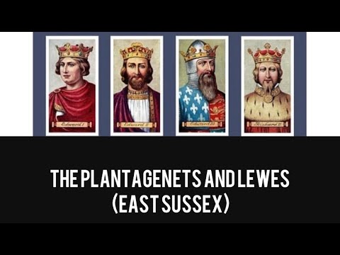 The Plantagenets and Lewes (East Sussex)