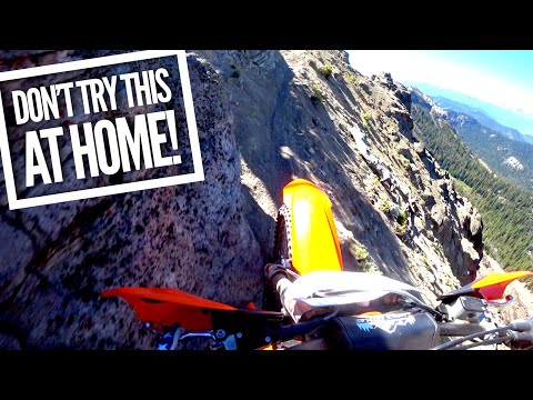 Please Don't Try This At Home!  Death Wish? The Ascent and The Cliffs