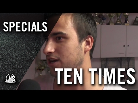 Ten Times mit Tobias Kaiser (TuS Germania Hersel) | RHEINKICK.TV