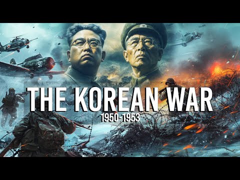 Fall Asleep To | Korean War Explained (1950–1953) – Deep History Documentary