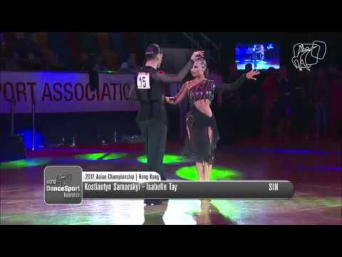 Asian Championship 2017 Final Jive - Kostiantyn Samarskyi and Isabelle Tay