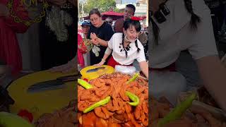Tianjin Street Food | Delicious food made from delicious pork she sold 100 kilograms every day