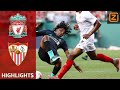 TALENT krijgt DOODSCHOP | Liverpool vs Sevilla | Samenvatting vriendschappelijke wedstrijd | 2019/20