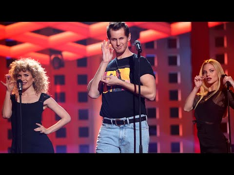 Nicolás Coronado imita a Miguel Bosé en 'Morena mía' - Tu Cara Me suena