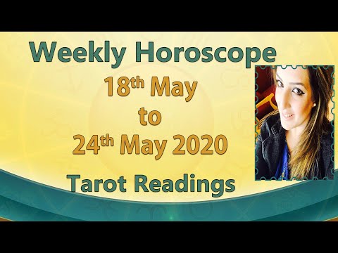 Weekly Horoscope | 18 May to 24 May 2020 | Ye Hafta kaisa Rahe Ga | Tarot Readings | Sadia Arshad