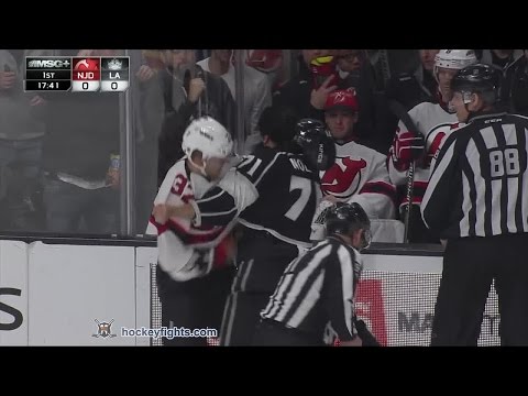 Mark Fraser vs Jordan Nolan