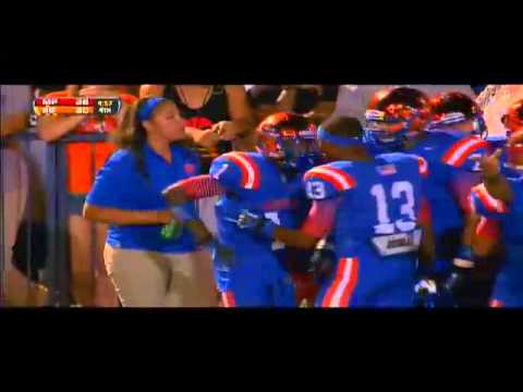 NFHS · 95-yd Kickoff Return TD