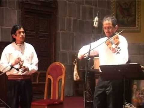 Daniel Zamalloa & Kike Pinto • ARROCITO CON GALLINA • Violín Vernacular del Perú