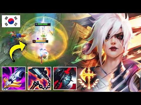 One-Shotting everyone because Riven is Broken in Korea