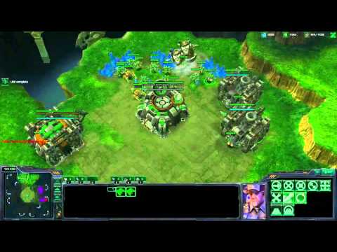 ThorZaIN (T) vs Stephano (Z) Game 3 Epicness =o