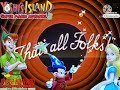 Duffy Duck S Movie Fantastic Island 1985 End Credits HD 720p
