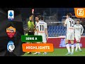 DE ROON VERLAAT HET VELD MET ROOD! ? | Roma vs Atalanta | Serie A 2021/22 | Samenvatting