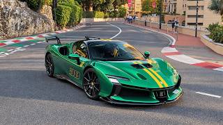 World's CRAZIEST Supercars, LIVE Carspotting in MONACO vol.81