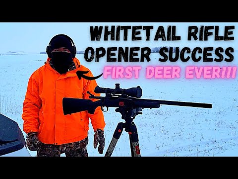 Whitetail Deer Rifle Opener Success in Saskatchewan Canada