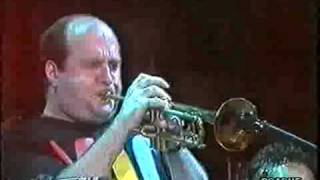 Lew Soloff  performing with The Mingus Super Band, Perugia  1989