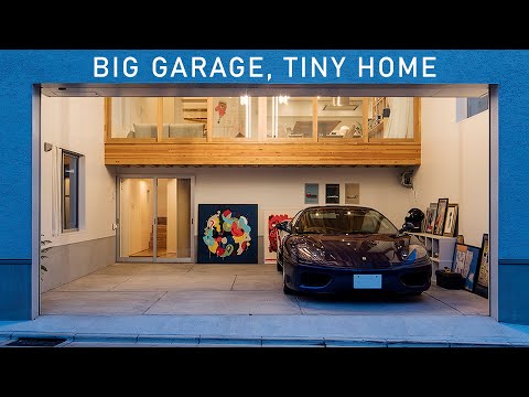 Tiny Car Enthusiast’s Home