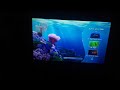 Finding Nemo 2008 Blu Ray Menu Walkthrough Disc 1
