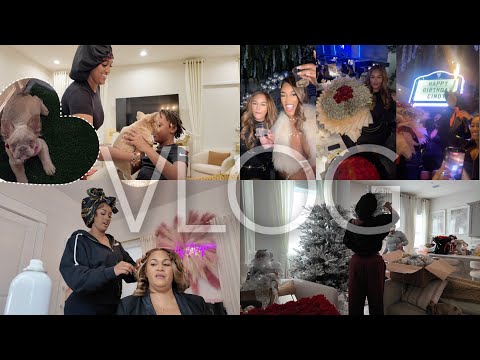 SURPRISING KAISER WITH HIS SISTER +CELEBRATING MY MOM'S BIRTHDAY + NEW YEARS+ MORE ! | VLOG