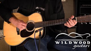 Video thumbnail for Martin Guitars Custom Shop 000-28  •  SN: 2636421 by Wildwood Guitars