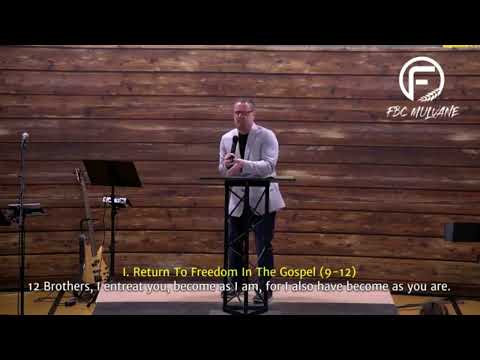 Galatians 4:12-20 Until Christ Is Formed In You