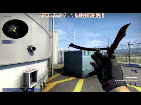 CSGO POV G2 NiKo (32/17) vs Complexity (nuke) @ BLAST Premier Spring Groups 2022