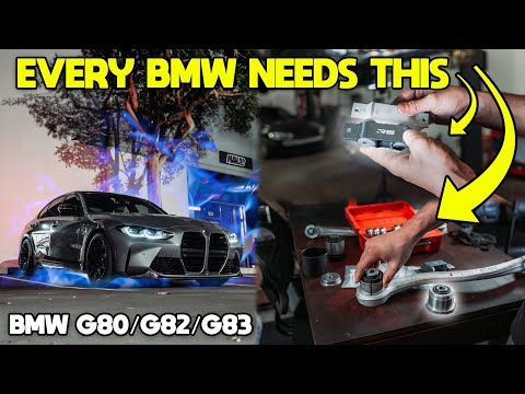 EVERY BMW NEEDS THIS!! | BMW G8X M2 M3 M4 MONOBALLS & SHIFTER BUSHING