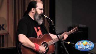 Steve Earle - This City (Live at KFOG Radio)