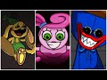 FNF All Poppy Playtime Mods VS Bunzo Bunny Mommy Long Legs Huggy Wuggy