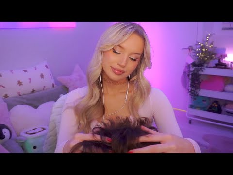 ASMR HAIR SALON *use headphones*