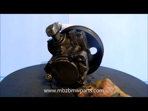 1998 2004 Mercedes CLK   Power Steering Pump Motor