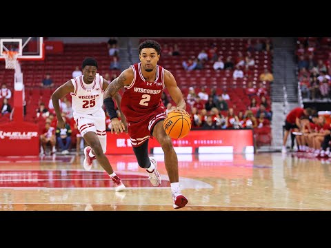 Highlights: Wisconsin Basketball 2025 Red-White Scrimmage