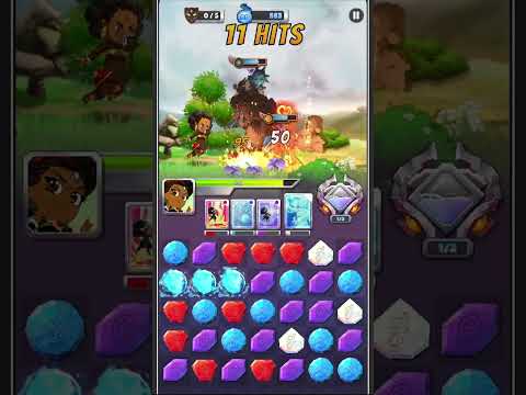 Aurion KGF: Match 3 RPG