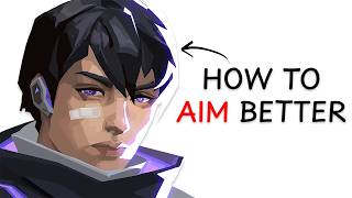 How To ACTUALLY Aim better on Valorant thumbnail