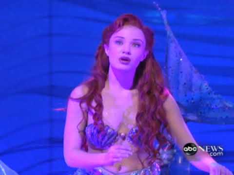 Part of Your World Lyrics video by Sierra Boggess