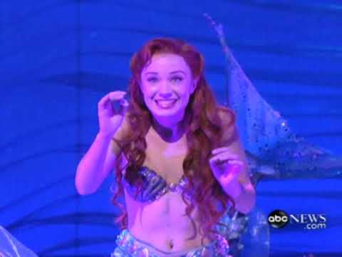 Sierra Boggess performing song Part of Your World