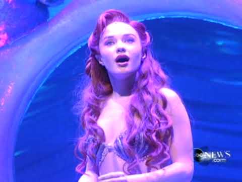 Scene from Part of Your World track by Sierra Boggess