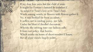 Sonnet 124: If my dear love were but the child of state