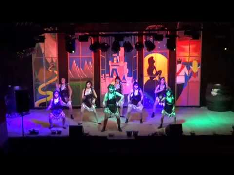 NOCV Powergirls 2017 - Indianertanz