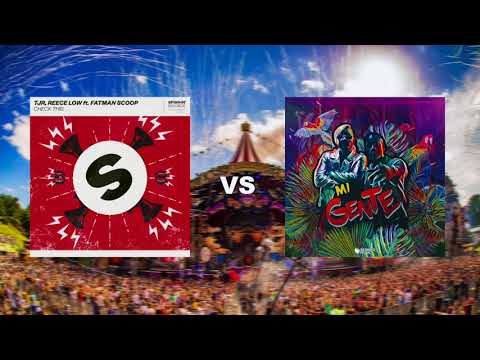 J Balvin Willy Willian -  Mi Gente vs TJR & Reece Low  - Check This  (Tom Project Mashup)