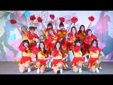 170923 [4K] Popcorn cover WJSN - HAPPY @ HaHa Cover Dance 2017 (Audition)